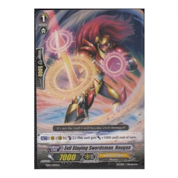 Evil Slaying Swordman, Haug : TD05-009 - Cardfight!! Vanguard Single Card