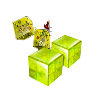Dungeon Drop: Gelatinous Cubes