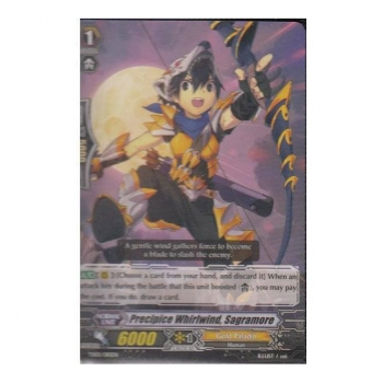 Precipice Whirlwind, Sagram : TD05-010 - Cardfight!! Vanguard Single Card