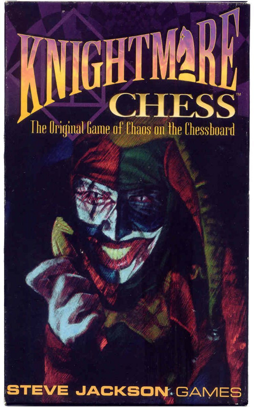 Knightmare Chess | Chaos Cards