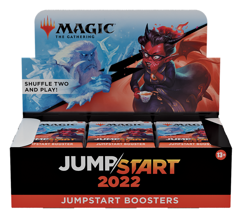 Magic the Gathering Jumpstart 2022 Booster Box (24 Packs)