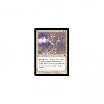 Zealous Inquisitor : SCOURGE 027/143 - Magic the Gathering Single Card