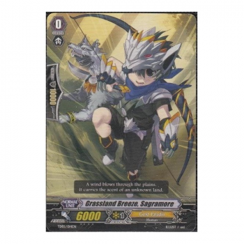 Grassland Breeze, Sagramore : TD05-014 - Cardfight!! Vanguard Single Card