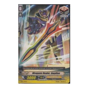 Weapons Dealer, Gwydion : TD05-016 - Cardfight!! Vanguard Single Card