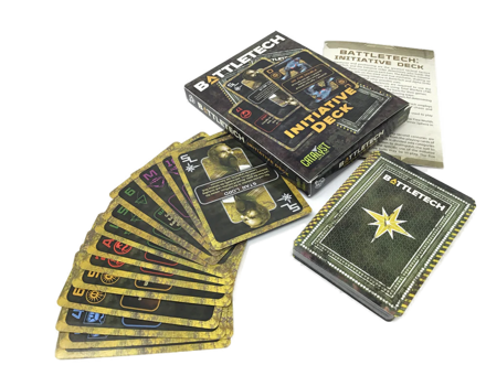 Battle Tech Initiative Deck