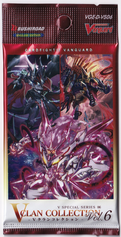 Cardfight!! Vanguard overDress Special Series V Clan Vol.6 Booster Pack (7 Cards) Cardfight!! Vanguard overDress Special Series V Clan Vol.6 Booster Pack (7 Cards)