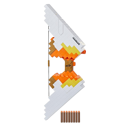 Nerf Minecraft Sabrewing - Image 2