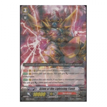 Djinn of the Lightning Flas : TD06-002 - Cardfight!! Vanguard Single Card