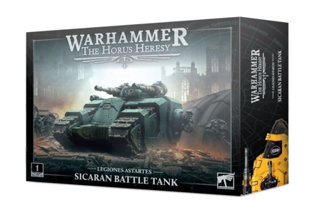 Warhammer The Horus Heresy: Sicaran Battle Tank