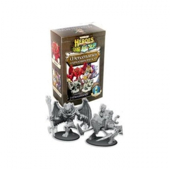 Heroes of Land, Air & Sea: Merc Pack 2