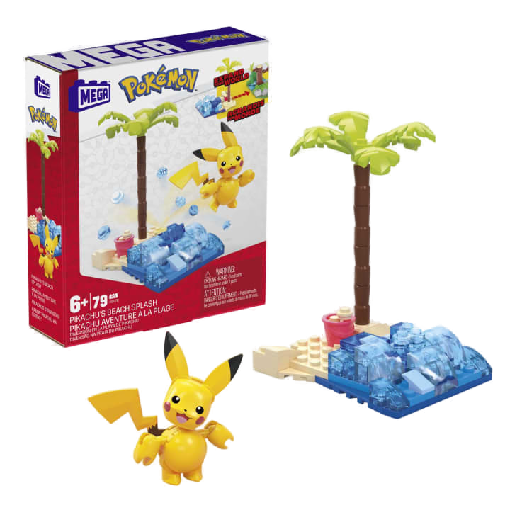 Pokemon hot sale mega blocks