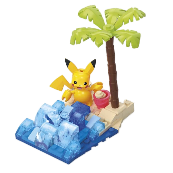 Mega Construx Pokemon Pikachu s Beach Splash