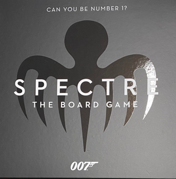 007 Spectre Board Game