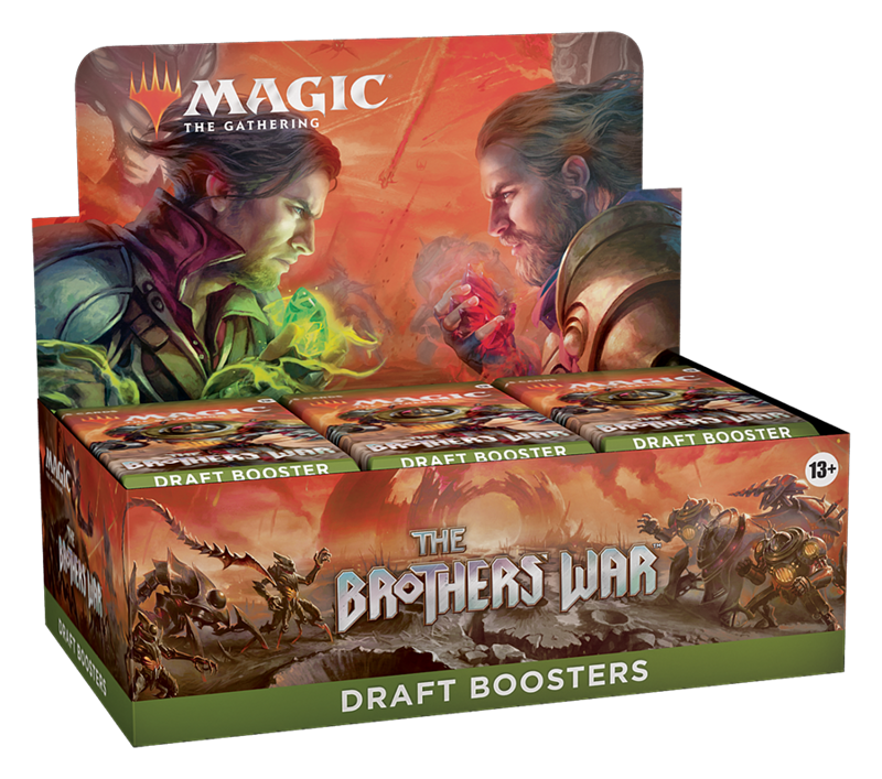 Magic the Gathering: The Brothers' War - Draft Booster Box (36 Packs)