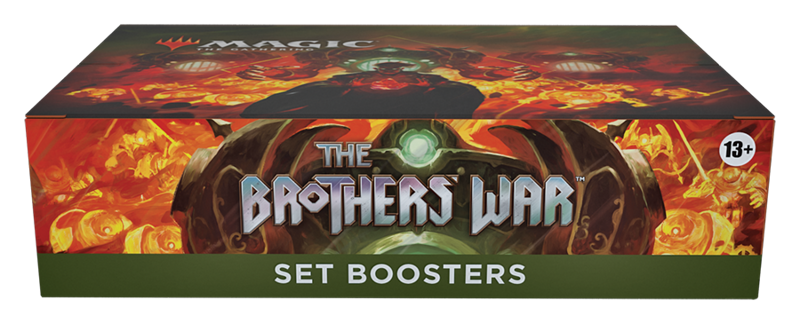 Magic the Gathering: The Brothers' War - SET Booster Box (30 Packs) Magic the Gathering: The Brothers' War - SET Booster Box (30 Packs)
