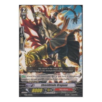 Shieldblade Dragoon : TD06-005 - Cardfight!! Vanguard Single Card