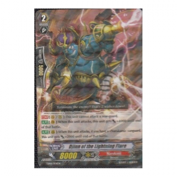 Djinn of the Lightning Flar : TD06-006 - Cardfight!! Vanguard Single Card