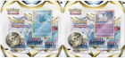 Pokemon Silver Tempest: 3 Pack Blister Set of 2