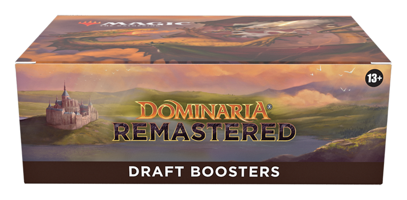draft booster box dominaria remastered Amazon.com: Magic: The Gathering Dominaria Remastered Draft Booster Box