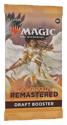 Magic the Gathering: Dominaria Remastered - Draft Booster Pack (15 Cards)