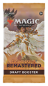 Magic the Gathering: Dominaria Remastered - Draft Booster Pack (15 Cards) - Image 2
