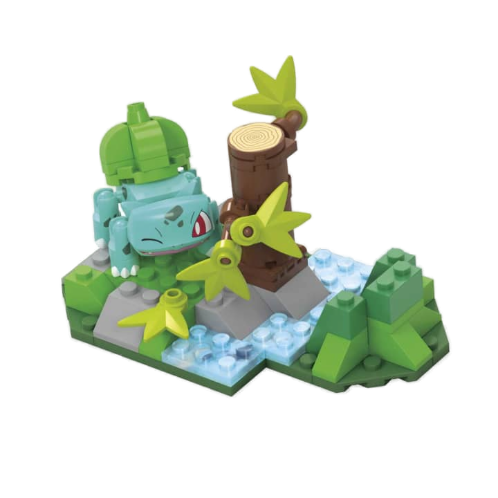 Mega Construx Pokemon Bulbasaur's Forest Fun