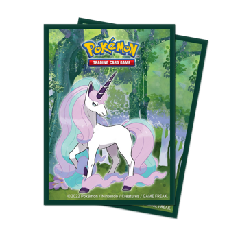 Ultra Pro Gallery Series Enchanted Glade Deck Protectors for Pokemon 65ct