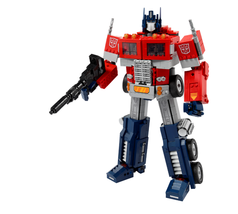 Lego shop transformers optimus