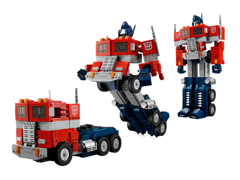 Lego transformers 4 best sale optimus prime