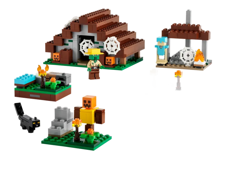 Minecraft Zombie Villager La Aldea De Minecraft Lego LEGO