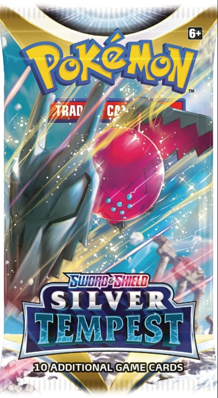 Pokemon Silver Tempest: Booster Pack (10 Cards) Pokemon Silver Tempest: Booster Pack (10 Cards)