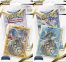 Pokemon Silver Tempest: Checklane Blister Set of 2