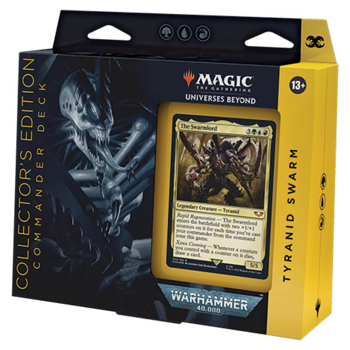 Magic the Gathering: Warhammer 40k - Tyranid Swarm Collector Commander Deck