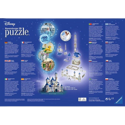 Jigsaw Puzzle: 3D - Disney Castle (216 Pieces) ***DAMAGED ITEM*** - Image 5
