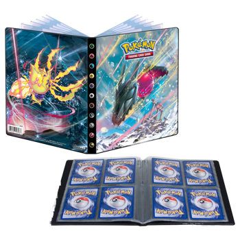 Pokemon Silver Tempest 4-Pocket Portfolio
