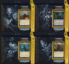 Magic the Gathering: Warhammer 40k - Collector Commander Deck Set of 4
