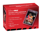 Ultra Pro Semi-Rigid 1/2" Lip Tall Sleeves 200ct