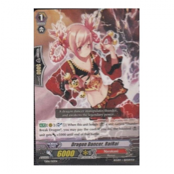 Dragon Dancer, RaiRai : TD06-012 - Cardfight!! Vanguard Single Card
