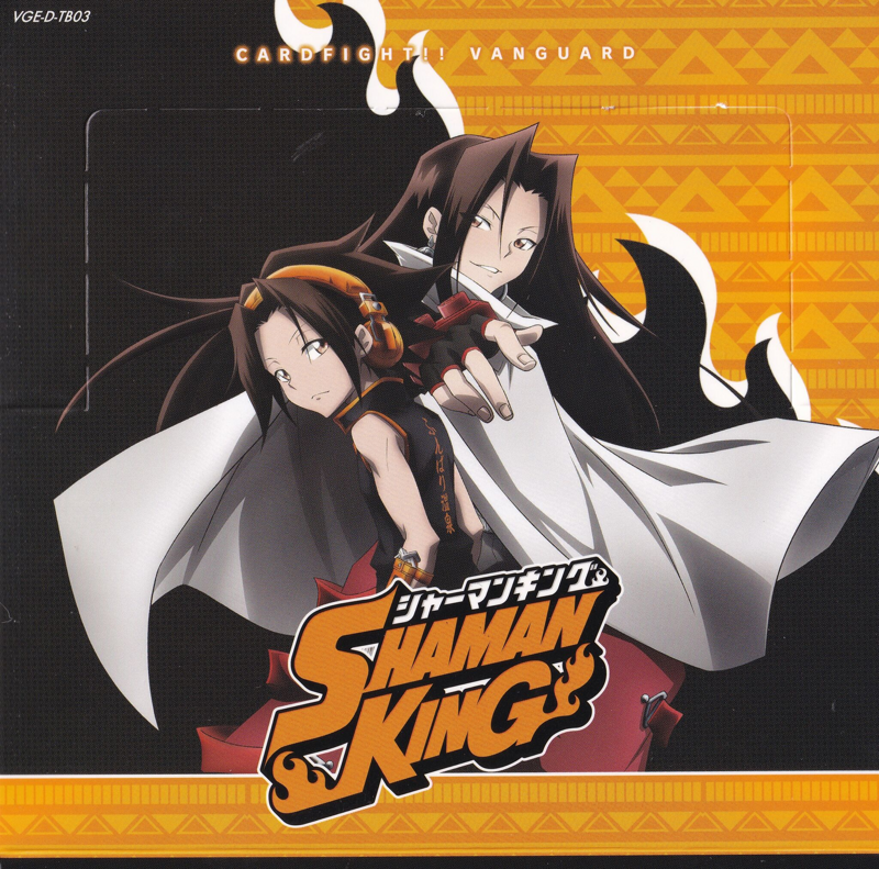 Cardfight!! Vanguard Shaman King Title Booster Box (16 Packs)
