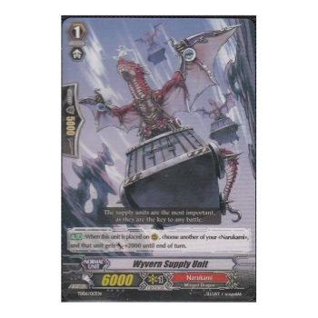 Wyvern Supply Unit : TD06-013 - Cardfight!! Vanguard Single Card