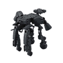 30MM Extended Armament Vehicle (Space Craft Ver.) [Black] Model Kit - Image 3