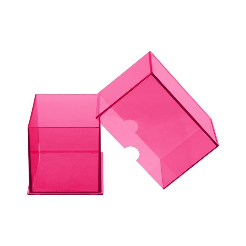 Ultra Pro Eclipse 2Piece Deck Box Hot Pink Chaos Cards