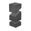 Ultimate Guard Boulder n' Tray Deck Case 100+ Onyx - Image 2