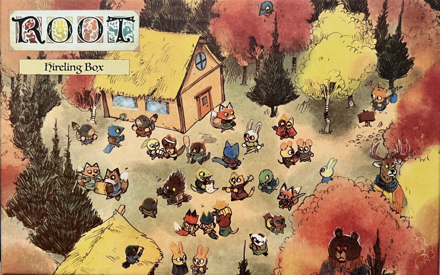 Root: Marauder Hirelings Pack & Hireling Box