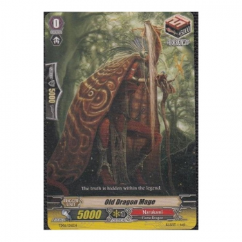 Old Dragon Mage : TD06-016 - Cardfight!! Vanguard Single Card