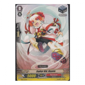 Zephyr Kid, Hayate : TD06-017 - Cardfight!! Vanguard Single Card