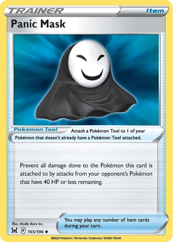 Panic Mask Panic Mask