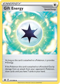 Gift Energy : SWORD AND SHIELD LOST ORIGIN 171/196 - Pokemon Single Card