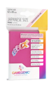 Gamegenic Prime Japanese Sized Sleeves Pink (60 ct.)