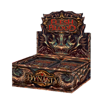 Flesh and Blood: Dynasty Booster Display (24 Packs)